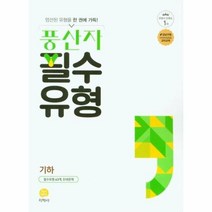 22 풍산자필수유형기하, 상품명