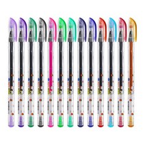 (동아) 미피향기 중성펜 0.5mm 1자루 미피펜 중성 잉크펜, 애머랄드