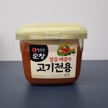 [청정원] 고기전용쌈장 900g, 1개