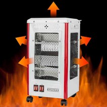 슈맥스505 개별히팅 5방향 핫난로 전기히터 스토브, 본상품선택, 본상품선택