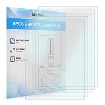 FEP 필름 Anycubic Photon Mono X Photon M3 M3 Plus Elegoo Saturn Saturn S Saturn 8K Phrozen Sonic Might