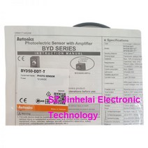 100% BYD50-DDT BYD50-DDT-T 오토닉스 포토 센서 DC12-24V 모듈
