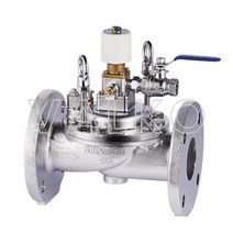 신우 스텐 10K 전자볼탑 겸용 정수위밸브 40A 나사식, 단품