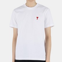 디몬트 22 S/S 아미 공용 하트 로고 클래식핏 반팔 BFUTS001 724 100