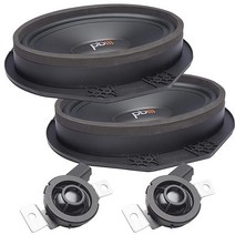 파워베이스 OE69C-FD 6x9 포드 링컨용 OEM 교체 부품 스피커