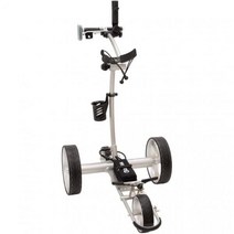 원격 제어 기능이 있는 Cart-Tek 전기 골프 푸시 카트 - 무료 액세서리 번들 포함 GRI-1500Li V2 리튬 배터리 전기 골프 캐디! 가방을 질질 끌지 말고 오늘 스윙을, 은