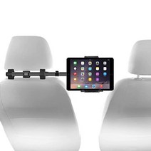 Apple iPad Pro/Air/Mini 태블릿 스위치 iPhone 스마트폰용 Macally 차량용 헤드레스트 마운트 홀더 4.5