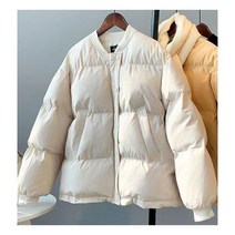 여성 숏 패딩 자켓 겨울 코트 다운