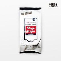 대용량 거실 바닥 물청소포 베이킹소다 티슈 물티슈표준형, 1개