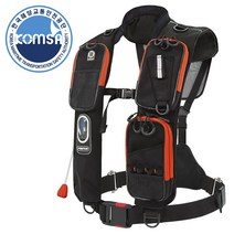 폰터스 구명조끼 KOMSA인증 선박 낚시조끼, RED9600