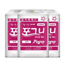 백조기저귀 포그니 성인용패드 100매/산모/출산