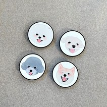 유기견후원 그립톡 스마트톡 귀여운 포메 말티즈 시바견 실버푸들 도그니즘