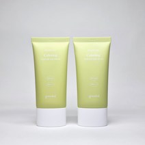 구달 맑은 어성초 진정 수분 선크림 50ml + 50ml [웨이크메이크 파운데이션 샘플증정]