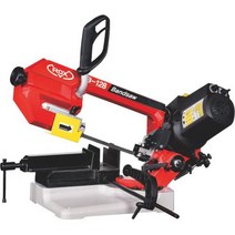 록스 밴드쏘 RB-128(바이스타입) 밴드쏘 띠 톱 기계 오토 컷 파이프절단기 금속절단기