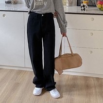 바잉몰 여성 [기장선택빅사이즈~2XL] 기분충전 와이드 코튼 팬츠