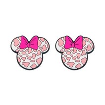 Sunrony 올빼미 강아지 꽃 실리콘 비즈 쥬얼리 제작 DIY 키체인 목걸이 팔찌 액세서리 5 개 10, 10pcs, Candy pink