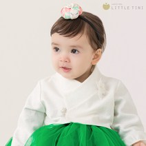 공주 호박 머리띠