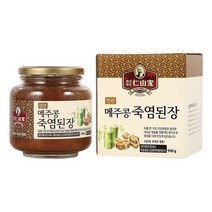 [인산가 본사 직영] 메주콩 죽염된장 900g, 단품