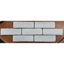 스톤 인테리어 화이트 파벽돌 고벽돌 타일 60x200