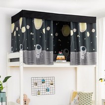 벙커침대커튼 패션 정전 모기장 기숙사 텐트 바닥 이층 캐노피 침실 홈, 33, 1.5x2m-1pc, 29 33