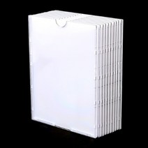 A5 브로셔 리플렛 부착용 아크릴 꽂이판 10P 골프장 밖 메뉴판 공지사항 부동산