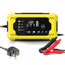 주행충전기 초보자용 다기능 배터리 충전기 교체 부품 충전 장치 6A 바이크 오토바이 보조배터리 차량 액세, 01 영국 플매트 카펫 러그