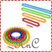 뜨개질 보조기구(긴막대형 47cm), 쿠팡 로고각인 문의_1000-2999개 도매