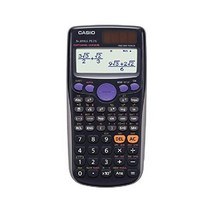카시오 공학용 계산기 그래프계산기 그래픽용 fx-300ES PLUS, Black, fx-300ES 플러스