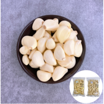 갈릭프린스 국내산 깐마늘 덜매운맛 1Kg, 대, 1개