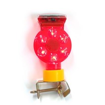쏠라 태양열 LED 경고등