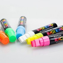 문화 점보 사이즈 윈도우 마카(보드마카) 15mm 흰색 학용품 수성-72394EA, 본상품선택, 본상품선택