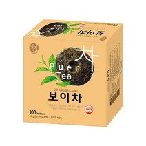 송원 보이차 100T, 60g, 5개, 5개