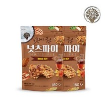 메이플 넛츠파이 피칸 180g 2봉(총 360g)