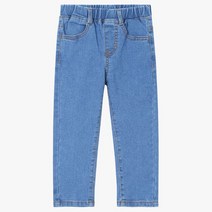 셀러허브 1 치크 SH03 남녀공용 일자핏 데님바지 CKTJ2282B