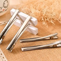 DIY 머리핀 부자재 3종 골드 삼각 골드 사각 실버 롱스틱+머리핀 몰드