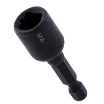 1pc M4-16 소켓 렌치 어댑터 드릴링 플라이어 도구, 04 M8