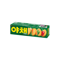 롯데 야채크래커 83g 4개 쫀듯한 바삭한 수제쿠키 사무실간식, 23개