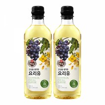 백설 건강을생각한요리유 900ML X2개입, 단품