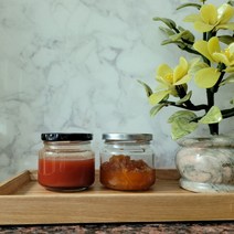 메종엔베르 글라스자 250ml 잼병(48개) 유리병 쨈병 _20229911EA, 쿠팡 실버, 쿠팡 본상품선택