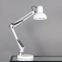 집게1 단스탠드 집게형 스탠드형 공부방조명 독서실 서재 제도용 스탠드조명, 블랙