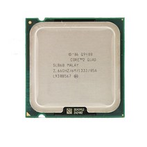 코어 2 쿼드 q9400 CPU 프로세서 2 66ghz6m1333ghz 소켓 775 95w 데스크탑 CPU 사용