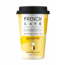 프렌치카페 로스터리 돌체 연유 라떼, 250ml, 130개