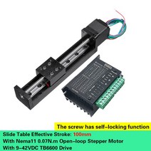 리니어 모터리니어 모터 ackgu3429리니어모터12vdc모터모터소형모터dc모터DC모터소형dc모터GM43-3229가이드모터 T형 슬라이딩 테이블 레일 선형 스테이지 이송 가이드 스, [04] 12mm pitch, [06] 300mm Stroke