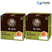 쌍계명차 왕의한차 맑은 순환 돼지감자차, 1.3g, 80개