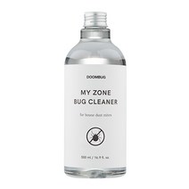 둠벅 프리미엄 리필용 500ml 버그크리너 천연 성분 살충제 집먼지진드기 베드버그 초파리 침대 이불 매트리스 세균 곰팡이, 1개
