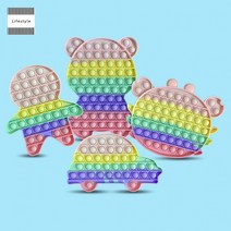 신광 푸쉬팝버블 3탄 1P 뽁뽁이 팝잇 보드게임, 3탄 자동차 1P