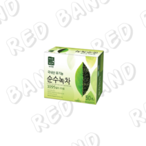 녹차원 유기농 순수녹차, 1.2g, 100개