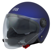 벤시 오토바이 헬멧 Y-2, XXXL, 무광블루