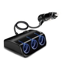 icar 3구 시거잭 멀티소켓, 3개