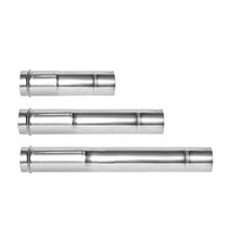 국내산 난로연통 75mm 스텐 화목난로 30cm 50cm 70cm 1M 엘보연통 볼티캡, 75mm스텐 일자연통 30cm